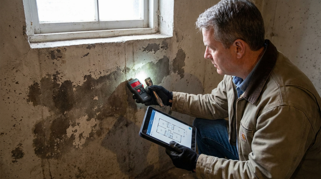 Flood Damage Inspection